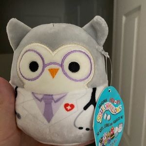 5” Owl Hoot Squishmallow Doctor